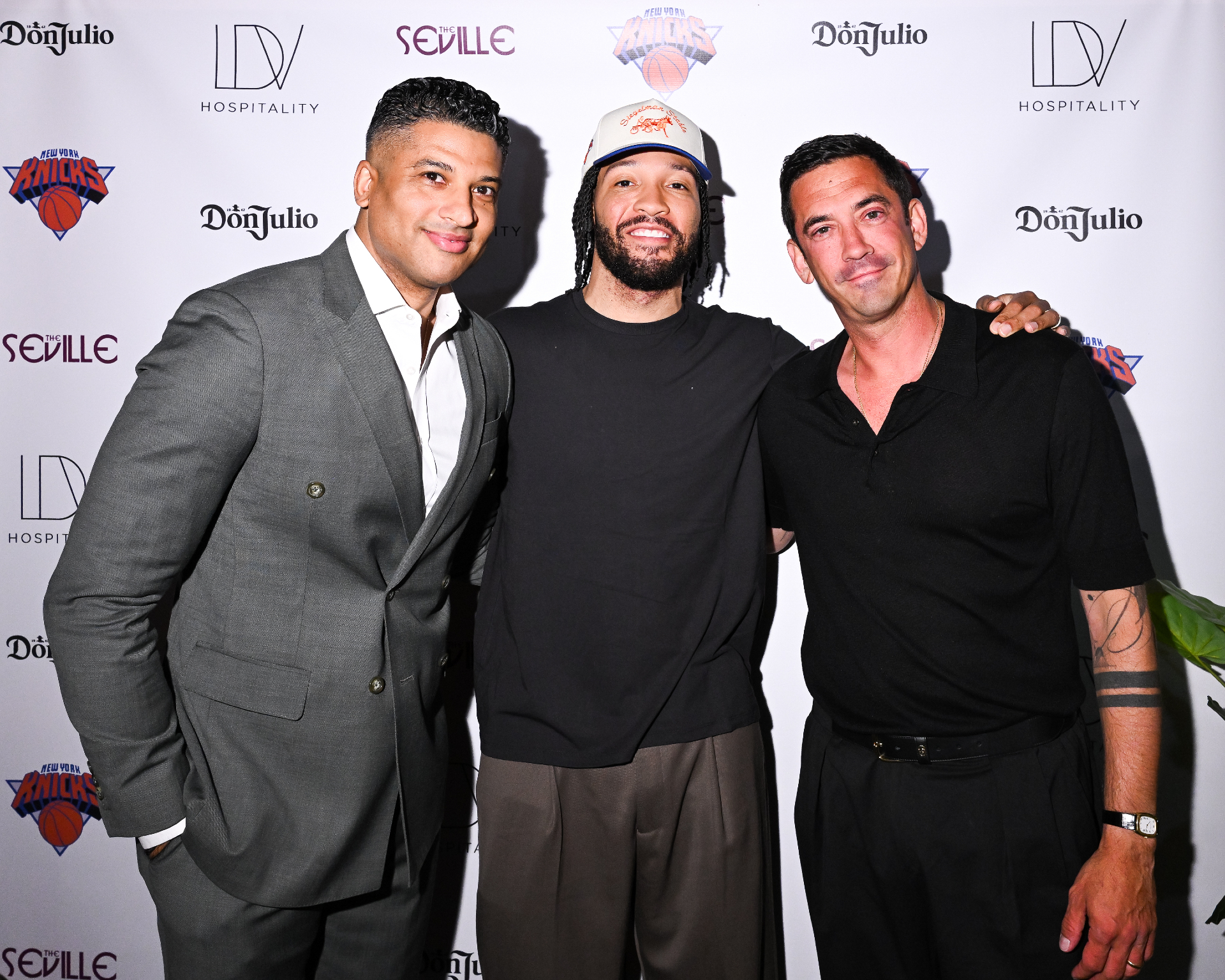 The Seville Hosts Finals MVP Jalen Brunson’s Championship Celebration was posted to the gallery